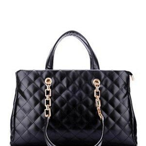 black crossbody bag